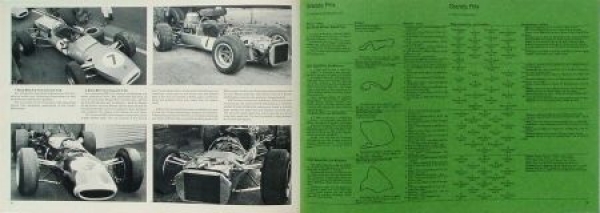 Guba "RennReport 2" Motorsport-Jahrbuch 1969 (0947)